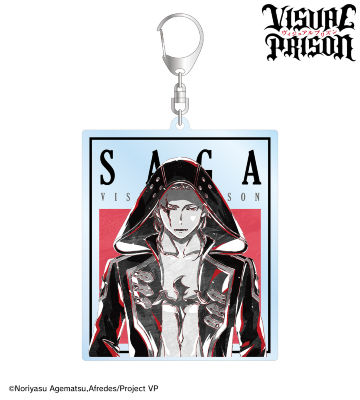 サガ・ラトゥール Ani-Art BLACK LABEL BIGアクリルキーホルダー