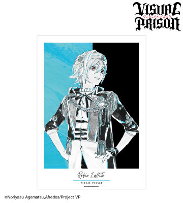 ロビン・ラフィット Ani-Art BLACK LABEL A3マット加工ポスター