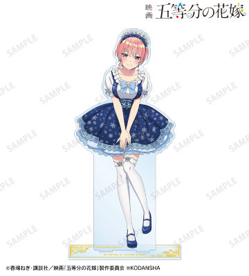描き下ろしイラスト 中野一花 スノーメイドver. 特大アクリルスタンド