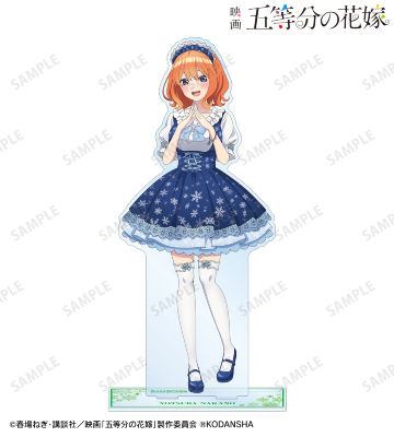描き下ろしイラスト 中野四葉 スノーメイドver. 特大アクリルスタンド