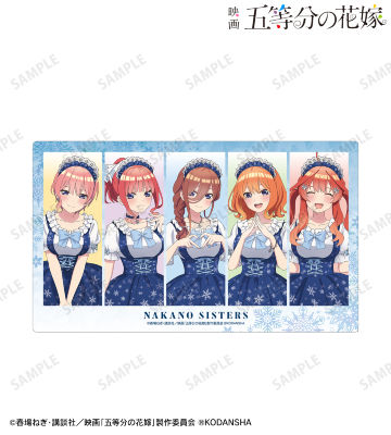描き下ろしイラスト 集合 スノーメイドver. プレイマット