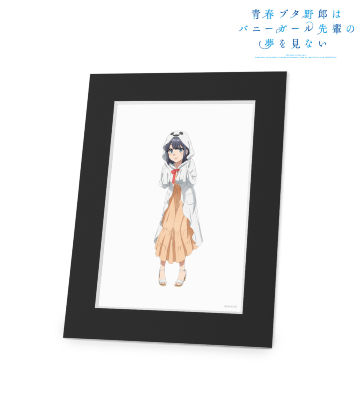 描き下ろしイラスト 牧之原翔子 ハロウィンver. キャラファインマット