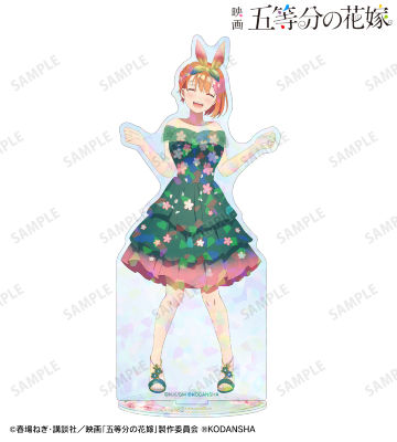 描き下ろしイラスト 四葉 桜ドレスver. ホログラムBIGアクリルスタンド