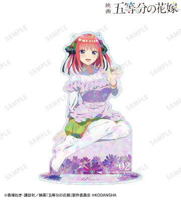 描き下ろしイラスト 中野二乃 制服エプロンver. ホログラムBIGアクリルスタンド