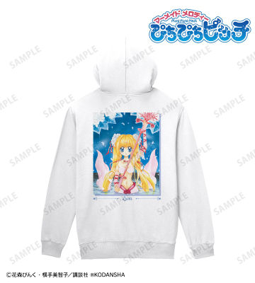 七海 るちあ バックプリントジップパーカー ver.A