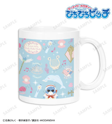 ぴちぴちピッチ - 七海 るちあ グリッターiPhoneケース ver.B