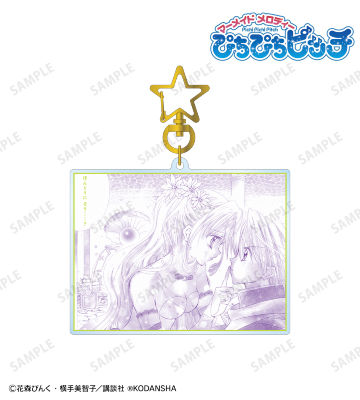 七海 るちあ&堂本 海斗 原作コマ BIGアクリルキーホルダー ver.A