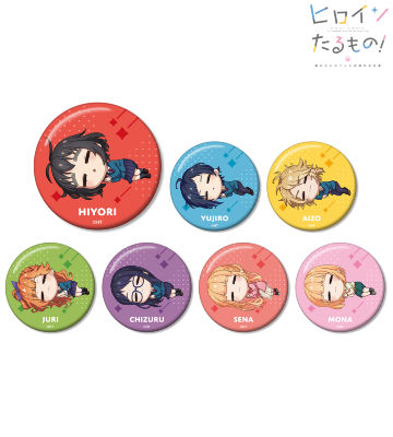 トレーディング ちびころ 缶バッジ