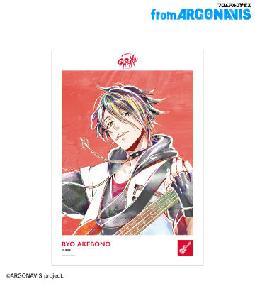 曙 涼 Ani-Art A3マット加工ポスター