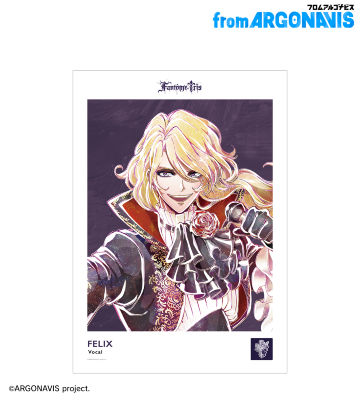 FELIX（フェリクス） Ani-Art A3マット加工ポスター