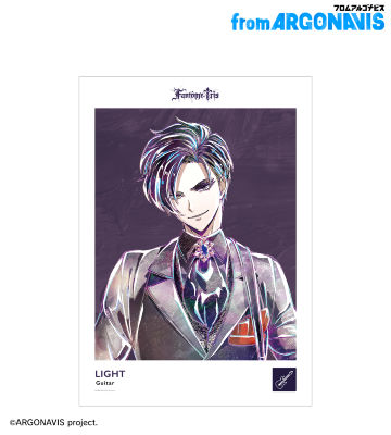 LIGHT（黒川 燈） Ani-Art A3マット加工ポスター