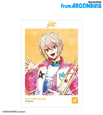 若草あおい Ani-Art A3マット加工ポスター