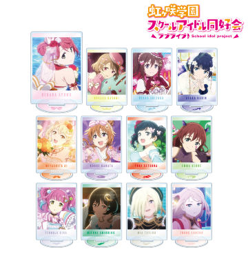 トレーディング ダンスシーンアクリルスタンド