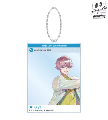 霧島 宙 Ani-Art BIGアクリルキーホルダー