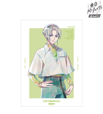 宝田 伊織 Ani-Art A3マット加工ポスター
