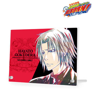 獄寺 隼人 Ani-Art 第2弾 ダブルアクリルパネル