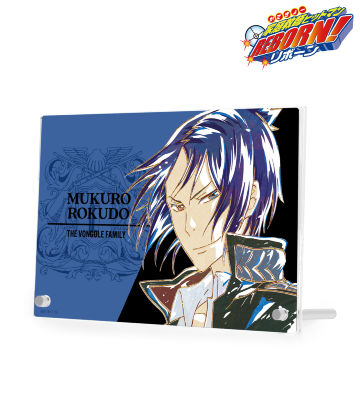 六道 骸 Ani-Art 第2弾 ダブルアクリルパネル