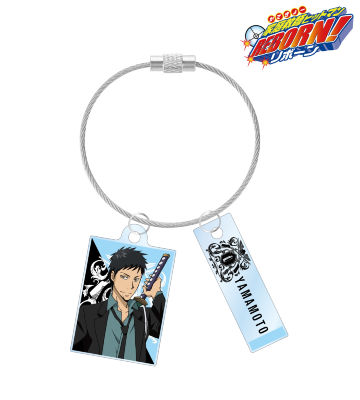 山本 武（10年後） 2連ワイヤーアクリルキーホルダー