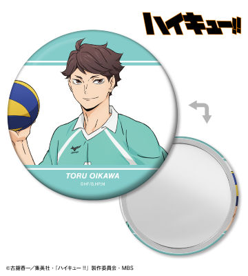 及川徹 セカンドユニフォームver. 缶ミラー