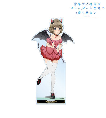 描き下ろしイラスト 古賀朋絵 ハロウィン2022ver. 特大アクリルスタンド