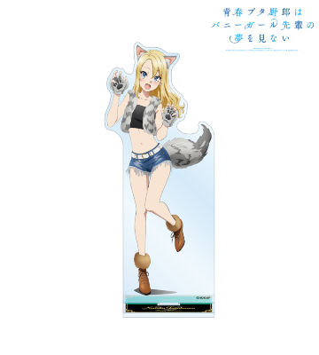 描き下ろしイラスト 豊浜のどか ハロウィン2022ver. 特大アクリルスタンド