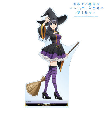 描き下ろしイラスト 牧之原翔子 ハロウィン2022ver. 特大アクリルスタンド