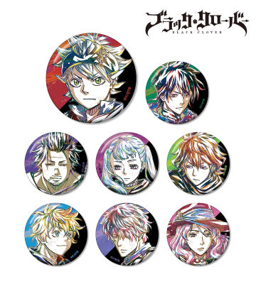 トレーディング Ani-Art 缶バッジ