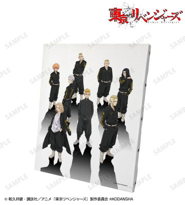 キービジュアル キャンバスボード ver.A