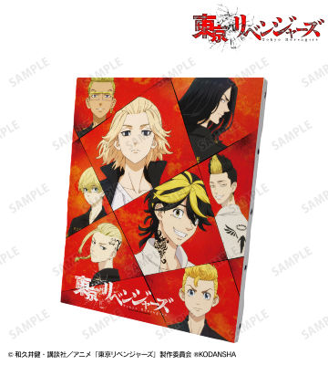 キービジュアル キャンバスボード ver.B