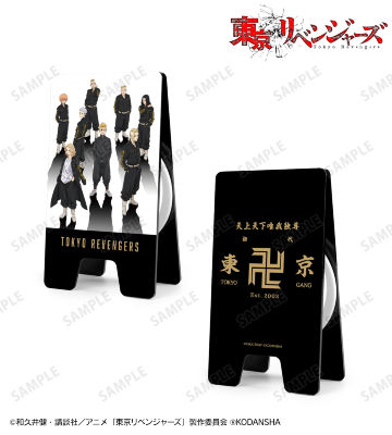 キービジュアル 立て看板風BIGアクリルメモスタンド ver.A