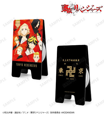 キービジュアル 立て看板風BIGアクリルメモスタンド ver.B