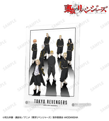 キービジュアル ダブルアクリルパネル ver.A