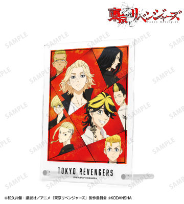 キービジュアル ダブルアクリルパネル ver.B