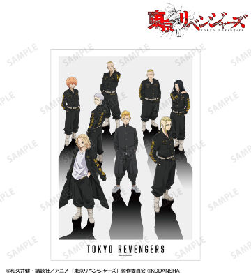 キービジュアル A3マット加工ポスター ver.A