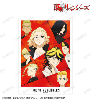 キービジュアル A3マット加工ポスター ver.B