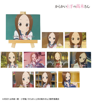 トレーディング場面写ミニキャンバスボード