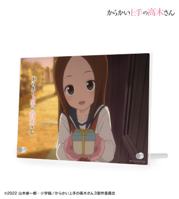 高木さん 場面写ダブルアクリルパネル ver.C