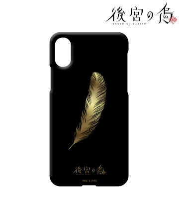 金鶏の羽 箔プリントiPhoneケース