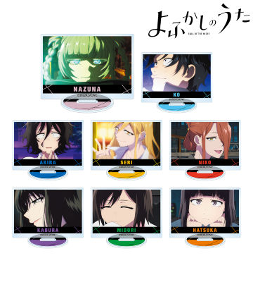 トレーディング場面写アクリルスタンド