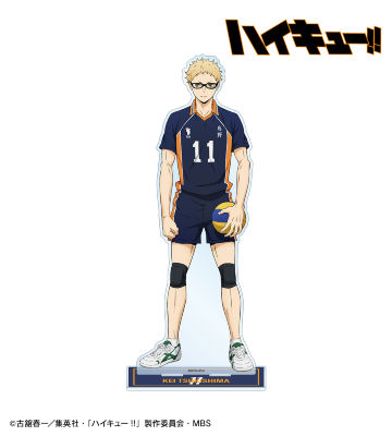 月島蛍 ユニフォームver. 特大アクリルスタンド