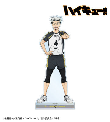 木兎光太郎 ユニフォームver. 特大アクリルスタンド