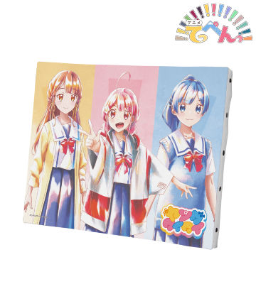 ヤングワイワイ Ani-Art aqua label キャンバスボード