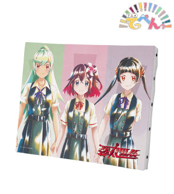 弾丸クノイチ Ani-Art aqua label キャンバスボード