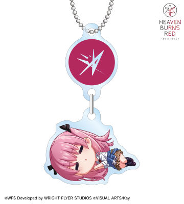 逢川めぐみ ちびころ ゆらゆらアクリルキーホルダー