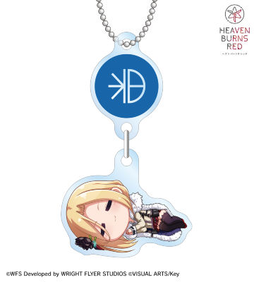 水瀬いちご ちびころ ゆらゆらアクリルキーホルダー