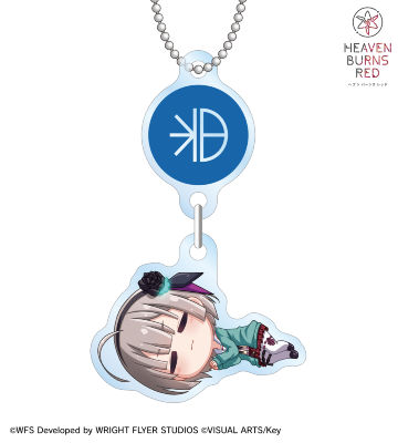 水瀬すもも ちびころ ゆらゆらアクリルキーホルダー