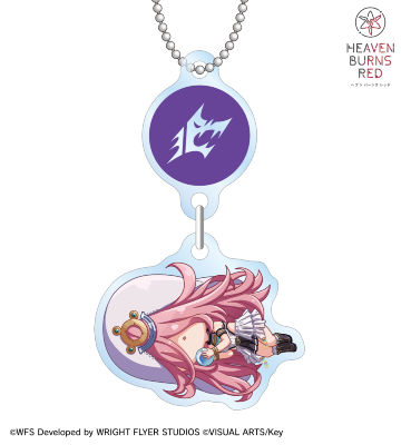 桜庭星羅 ちびころ ゆらゆらアクリルキーホルダー