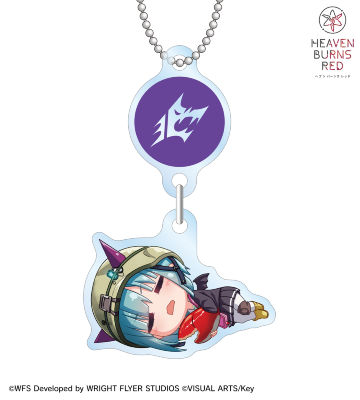 豊後弥生 ちびころ ゆらゆらアクリルキーホルダー