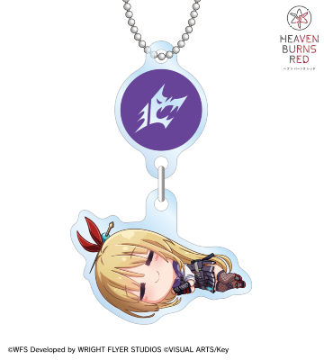 神崎アーデルハイド ちびころ ゆらゆらアクリルキーホルダー