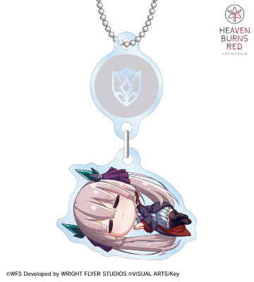 小笠原緋雨 ちびころ ゆらゆらアクリルキーホルダー
